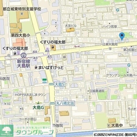 ダイナ大島の物件内観写真